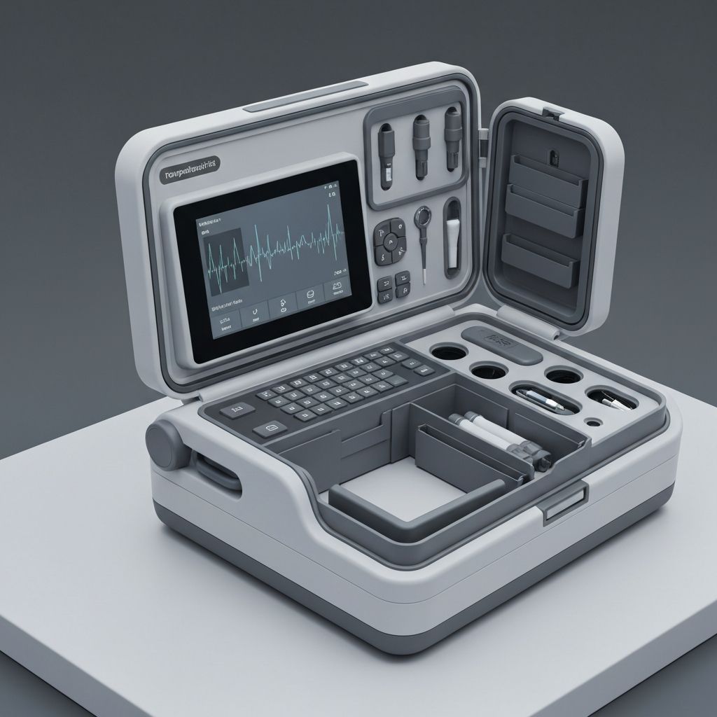Portable diagnostic kit