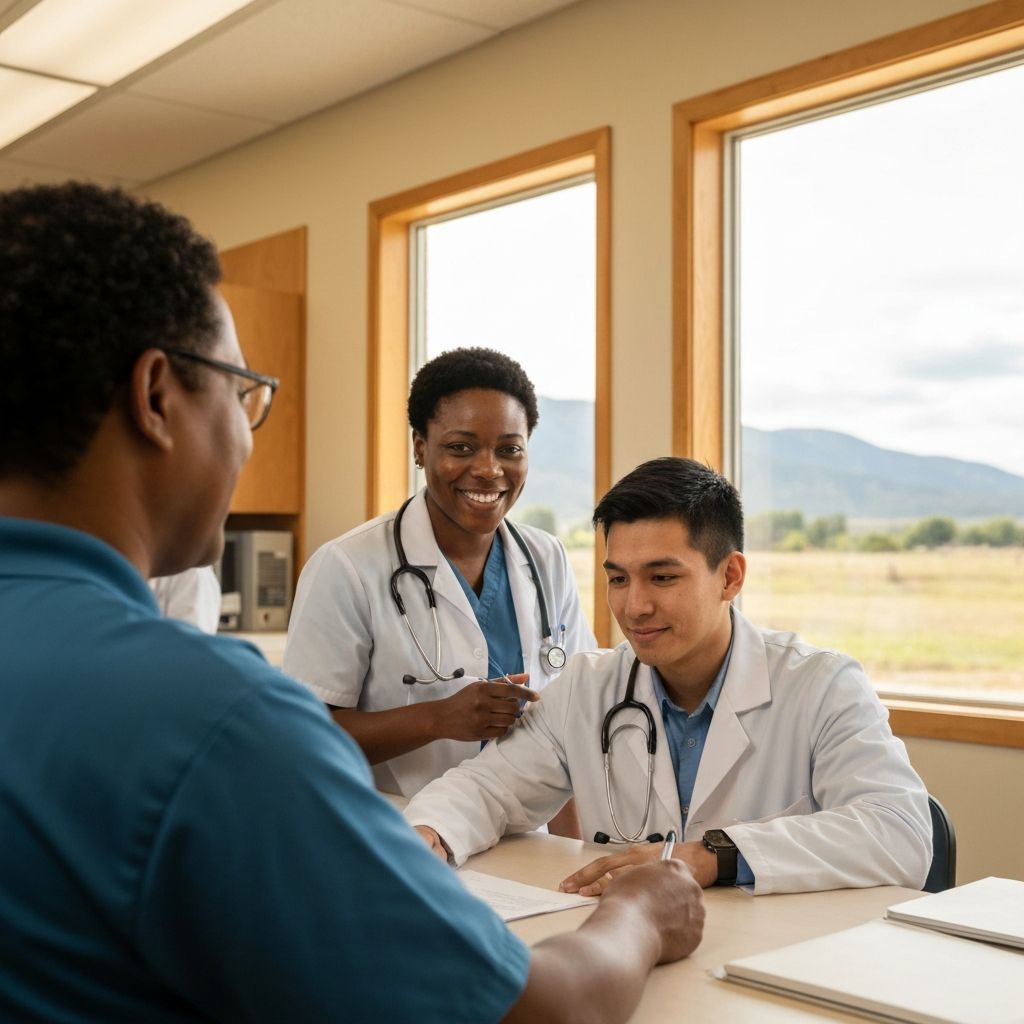 Rural community healthcare